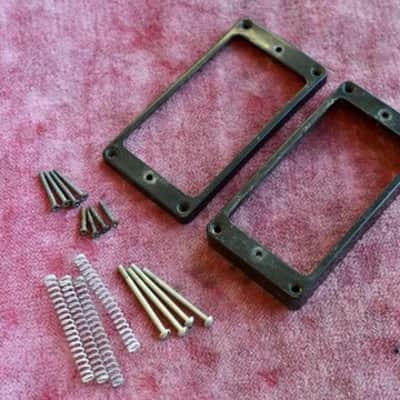 Vintage 1959 Gibson M-69 PAF Ring set w/ Screws & Springs Les Paul Custom, SG, Archtop image 1