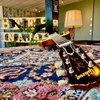 1953 Gibson Les Paul Goldtop w/ Bigsby + case image 14