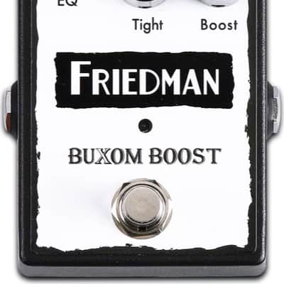 Friedman Buxom Boost Effects Pedal image 2