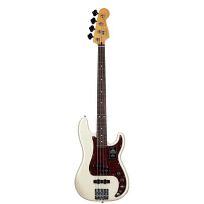Fender Player II Modified Active Precision Bass, Rosewood Fingerboard (with Gig Bag), Olympic White image 3