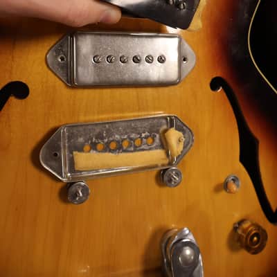 Epiphone E230T Casino Bigsby 1963 Sunburst image 8
