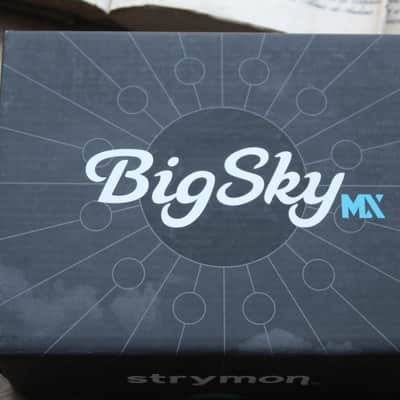 Strymon "Big Sky MX" image 11