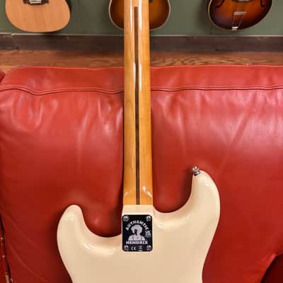 2022 Fender Jimi Hendrix Artist Series Signature Stratocaster Olympic White image 16