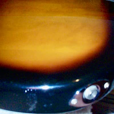 SQUIER 51 / Fender Electric Guitar <> Customized <> Sunburst - Maple .. Excellent Condition image 7