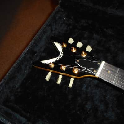 Dean Cadillac Elite Korina 1996 (price drop due to shipping damage, read description)) image 4