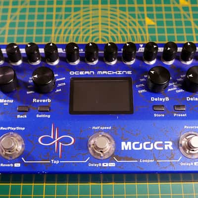 Mooer Ocean Machine Pedal plus C4 Airswitch Wireless Foot Controller image 8