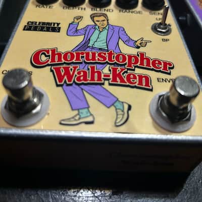 Chorustopher Wah-Ken (Chorus + Envelope Filter) image 6
