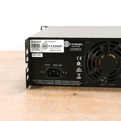 Crown CDi 4|600 4-Channel DriveCore Series Power Amplifier CG013PG image 8