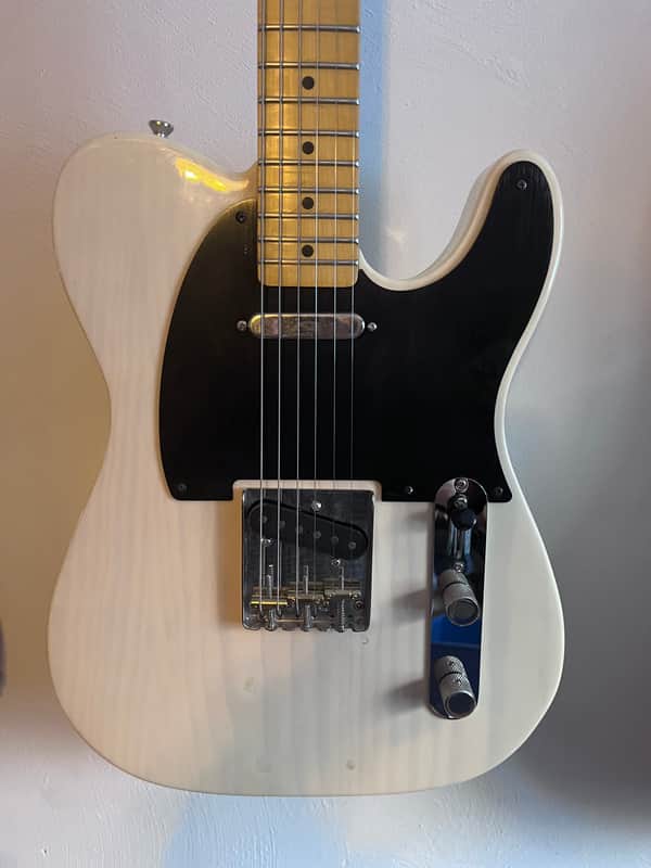 Squire “Classic Vibe” Telecaster Body w/Aftermarket Neck 2020’s - image 1