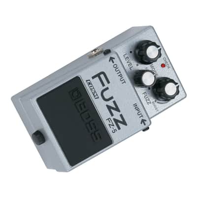 BOSS FZ-5 Retro-Style Fuzz Metal Construction Electric Guitar Pedal with COSM Technology image 5