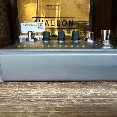 Joyo R-Series R-19 Avallon With Box 2022 - Present - Silver image 3