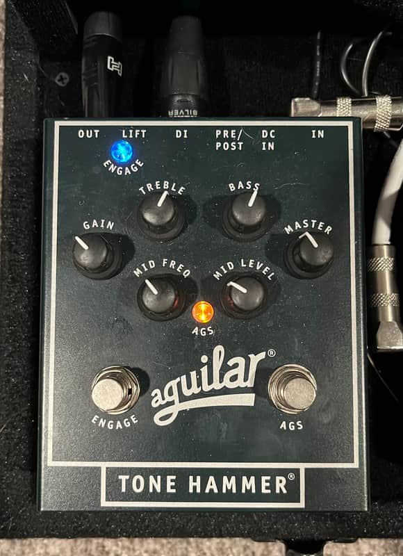 Aguilar Tone Hammer Preamp / Direct Box 2010s - Black