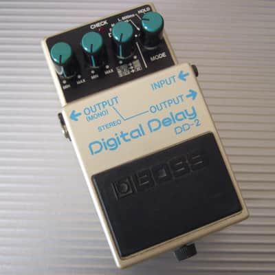 Boss DD-2 Digital Delay (Blue Label) 1983 - | Reverb The Netherlands