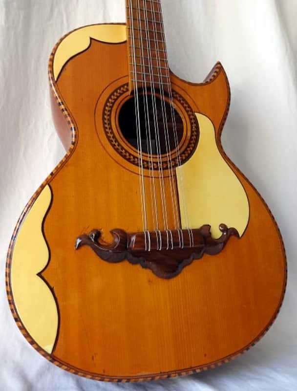 Macias Bajo Quinto Hand-Made image 1