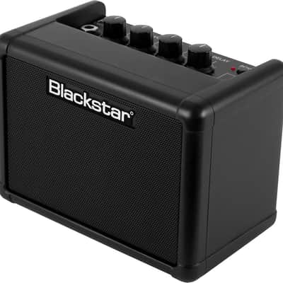 Blackstar Fly 3 Battery-Powered Electric Guitar Combo Amplifier, 3W, Black image 3