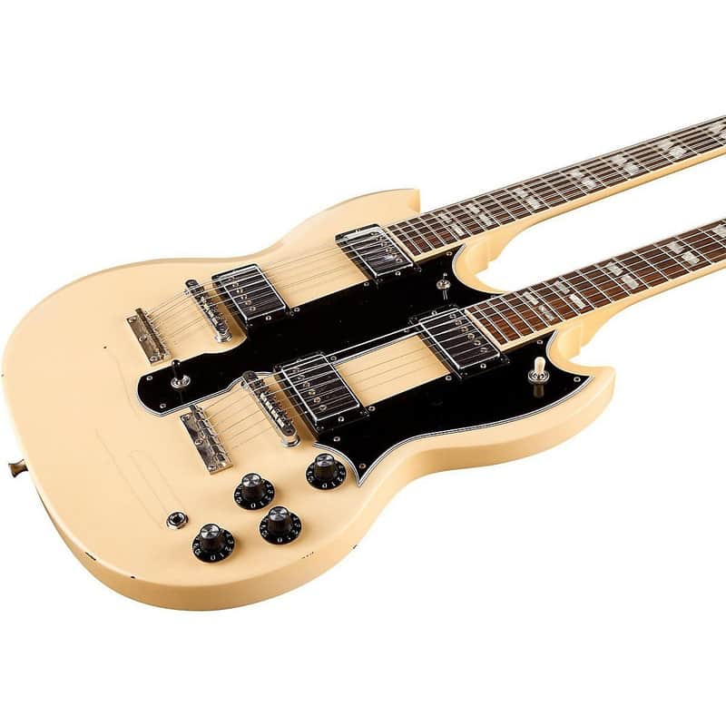 Gibson Custom Shop Alex Lifeson EDS-1275 Doubleneck (Aged) 2015 - 2016 image 4