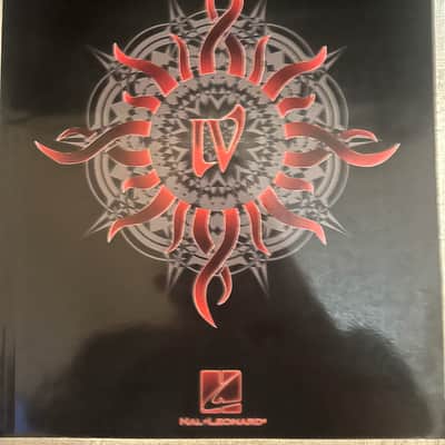 Godsmack - IV - Guitar Tab / Tablature Book image 1