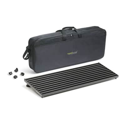 Aclam Guitars STL2SC-BK Smart Trak L2 Pedalboard with Soft Case