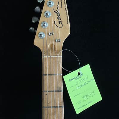Godin Freeway Classic with Maple Fretboard W/Hard Case image 6