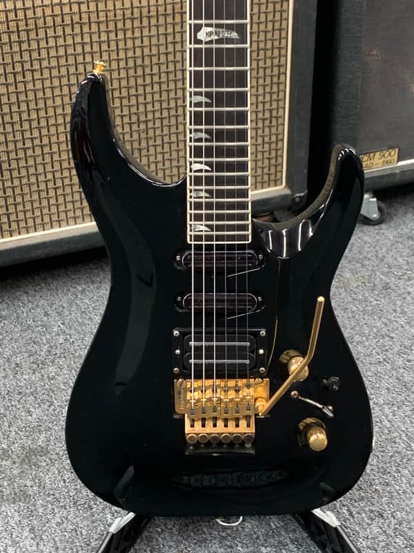Kramer Deluxe 1 I Black image 1