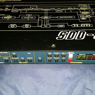 Korg SDD-2000 | Reverb