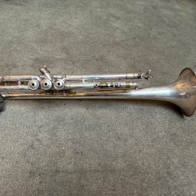Bach Stradivarius Trumpet S-180-43LT25LR  Late 70’s Elkhart - Silver image 2