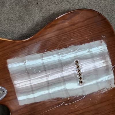 Fender Telecaster Custom  USA Tele 1976 - brown image 10