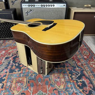 1976 Rider R-300 Dreadnaught Solid Top by Hayashi image 21