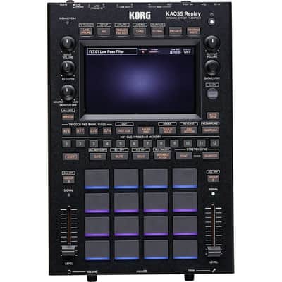 Korg KAOSS Replay Dynamic Effects Processor and Sampler, Open Box (Like New) image 1