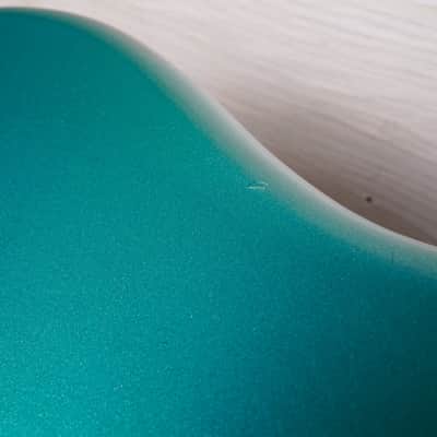 Fender JB-62 Jazz Bass Reissue CIJ 2003 Ocean Turquoise Metallic OTM Japan w/ Bag image 14