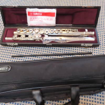 YAMAHA YFL462 OPEN HOLE FLUTE (B FOOT) - GORGEOUS- prepped by Yamaha Dlr +WTY image 1