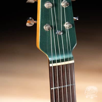 Shabat Lion Special Alder Body w/ Wraptail & Imperials–British Racing Green/3TSB image 5