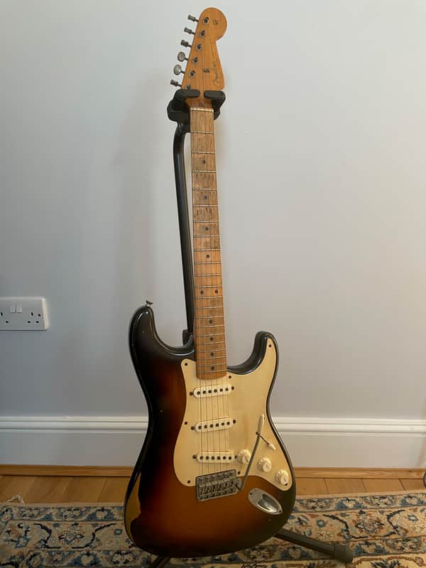 Fender Road Worn '50s Stratocaster 2008 - 2-Tone Sunburst