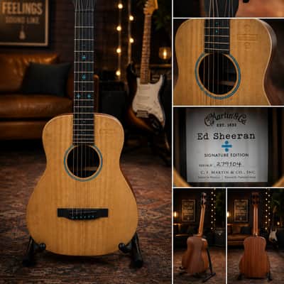 Martin Ed Sheeran Signature Edition Acoustic Guitar 2017 - Natural Satin image 2