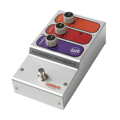 Warm Audio WA-MPH Mutation Phasor II Electro-Optical Phase-Shifting Pedal w/Fdbk image 2