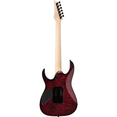 Ibanez Standard RG470DX Electric Guitar - Wine Red Frozen Matte image 8