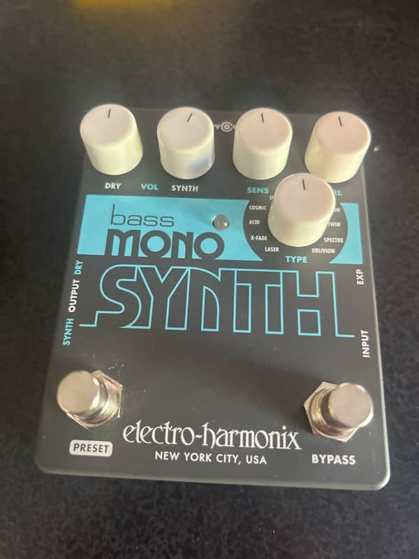 Electro-Harmonix Bass Mono Synth
