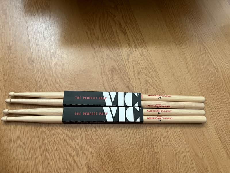 Vic Firth 7A American Classic Drumsticks image 1