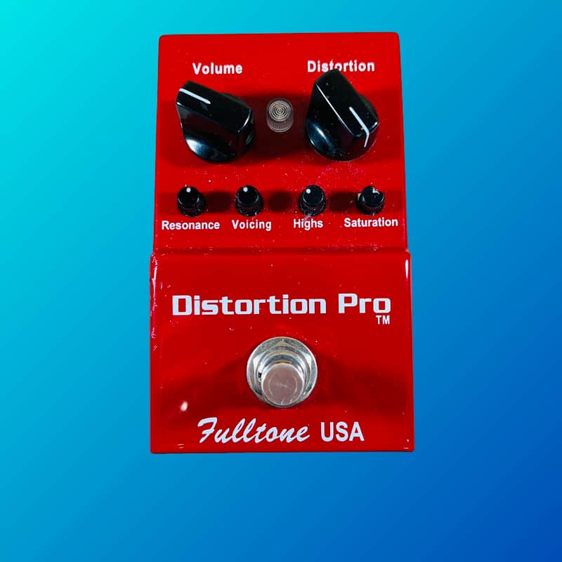 Fulltone Distortion Pro ギターエフェクター Fulltone Distortion Pro | Reverb