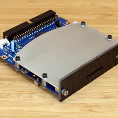Akai MPC 3000 & Vintage Sampler SCSI SD Card Reader Kit | Hot Swap Black image 5