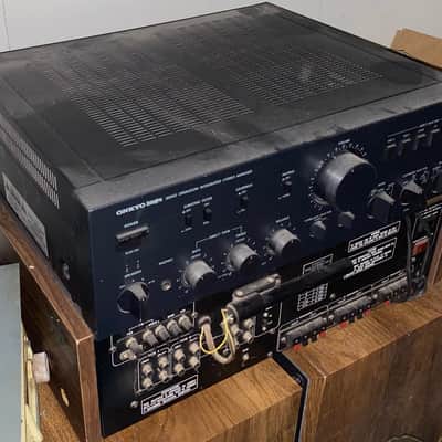 1984 Onkyo A-8019 Amplifier 100 Watts/Channel image 4