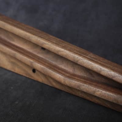 Roland Juno-106 Wooden Side Panels – Handmade American Walnut Replacement for Analog Synth – Ready for Shipping image 5