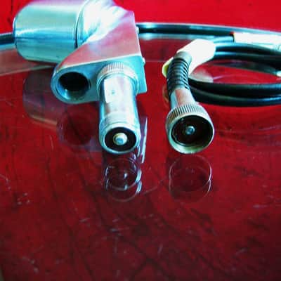 Vintage 1950's Electro-Voice 638 Omnidirectional Dynamic Microphone Hi Z w accessories 641 630 image 13