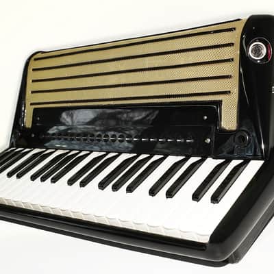 Hohner Electronium Synthesizer Accordion, made in Germany, Rare Old Musical Instrument, 2570 image 8
