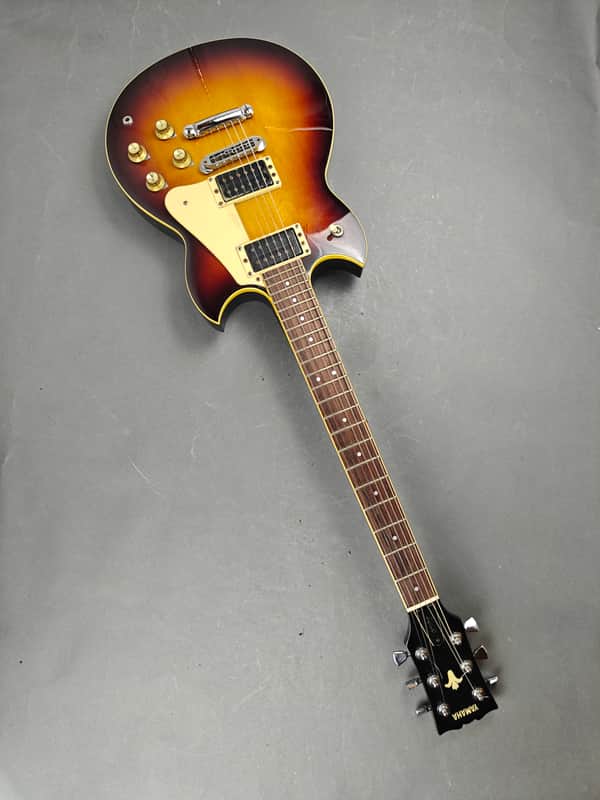 YAMAHA SG600 タバコサンバースト Yamaha SG600 1985 - Tobaco Burst | Reverb
