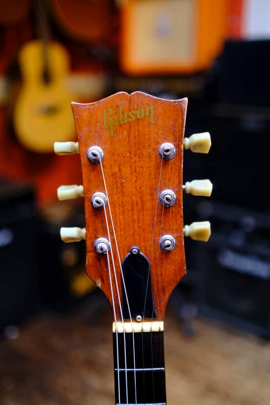 1971–1972 Gibson SG-200 Walnut Vintage Electric Guitar USA | Reverb