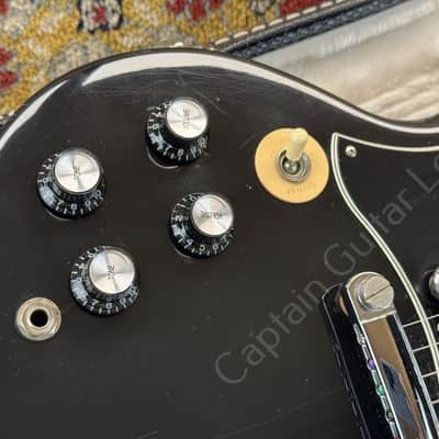 2012 Gibson - SG Lefthand - Standard Ebony - ID 5803 image 5