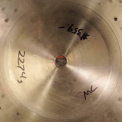 Zildjian 20" K. Custom Dark Ride Cymbal - 2274g image 4