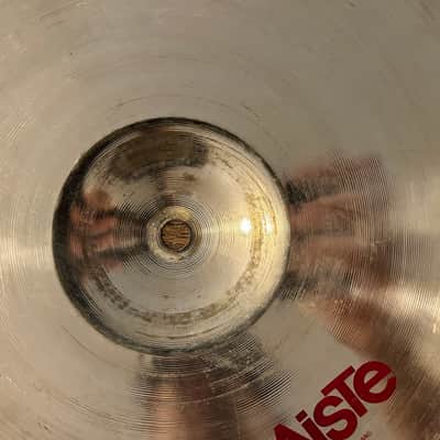 Vintage PAISTE 3000 Reflector SOUND EDGE 14" HI HAT BOTTOM ONLY - 1980s image 8