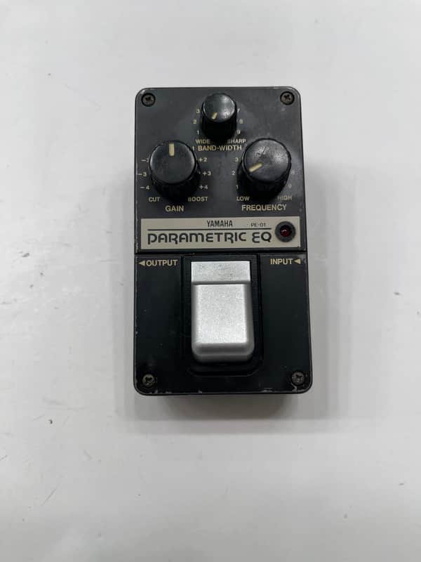 Yamaha PE-01 Parametric EQ Equalizer Rare Vintage Guitar Effect Pedal MIJ Japan image 1